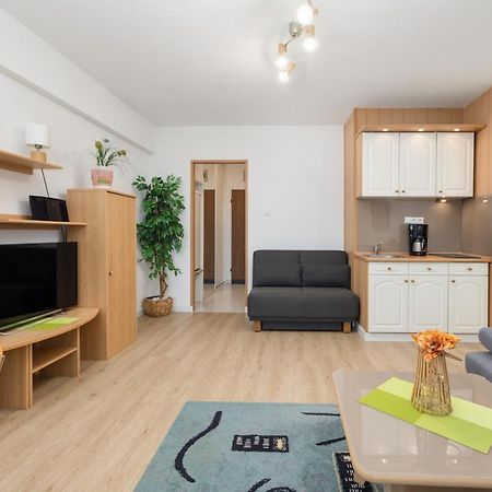 Comfy Studio Turystyczna 300 M To The Beach By Noclegi Renters เมียนซิดดรอแย ภายนอก รูปภาพ